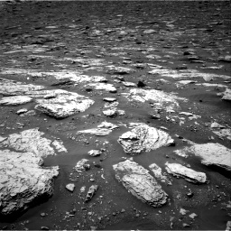 Nasa's Mars rover Curiosity acquired this image using its Right Navigation Camera on Sol 2045, at drive 1372, site number 70