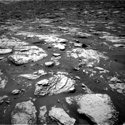 Nasa's Mars rover Curiosity acquired this image using its Right Navigation Camera on Sol 2045, at drive 1378, site number 70