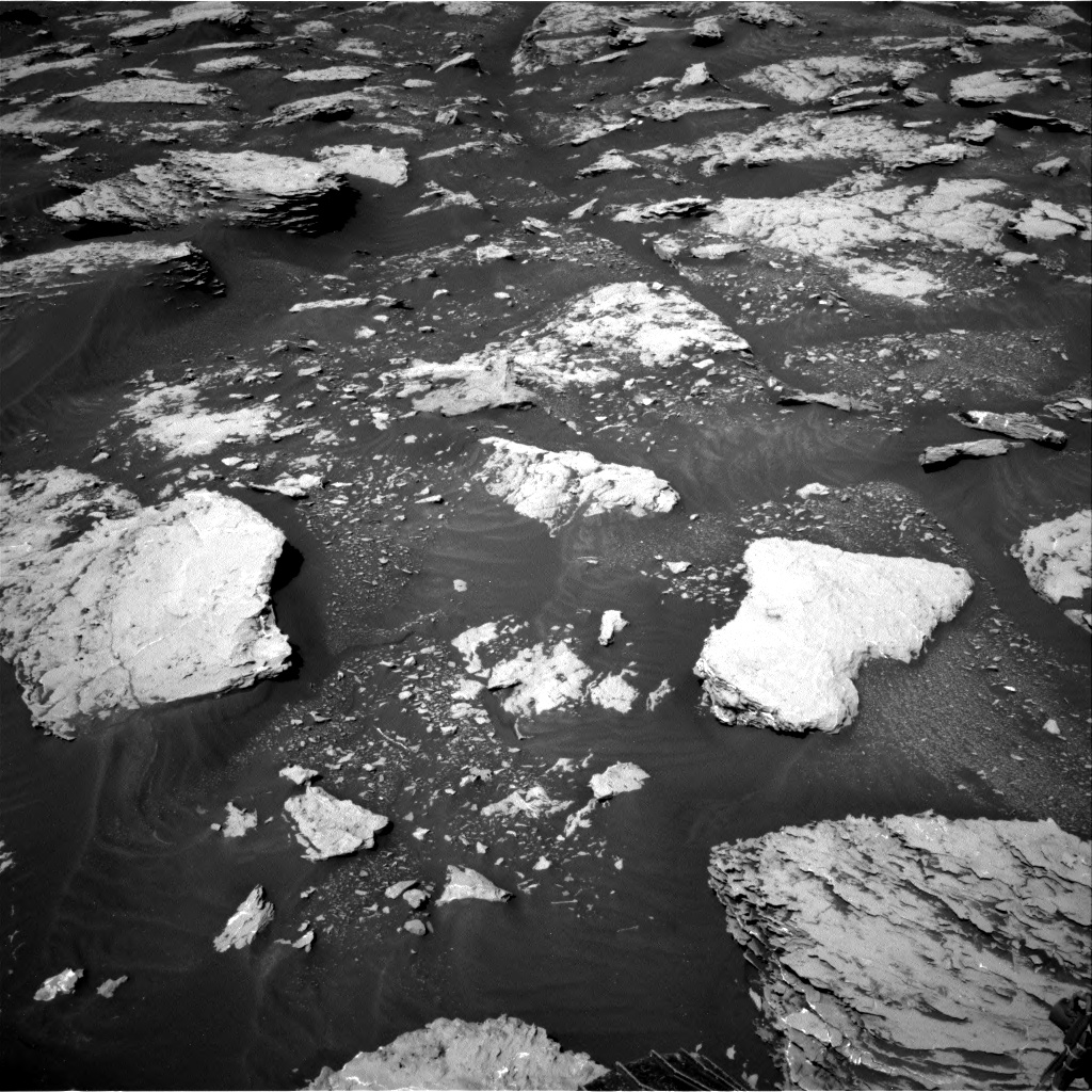 Nasa's Mars rover Curiosity acquired this image using its Right Navigation Camera on Sol 2045, at drive 1378, site number 70