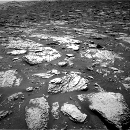 Nasa's Mars rover Curiosity acquired this image using its Right Navigation Camera on Sol 2045, at drive 1390, site number 70