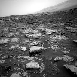 Nasa's Mars rover Curiosity acquired this image using its Right Navigation Camera on Sol 2045, at drive 1414, site number 70