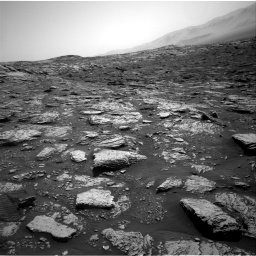 Nasa's Mars rover Curiosity acquired this image using its Right Navigation Camera on Sol 2045, at drive 1420, site number 70