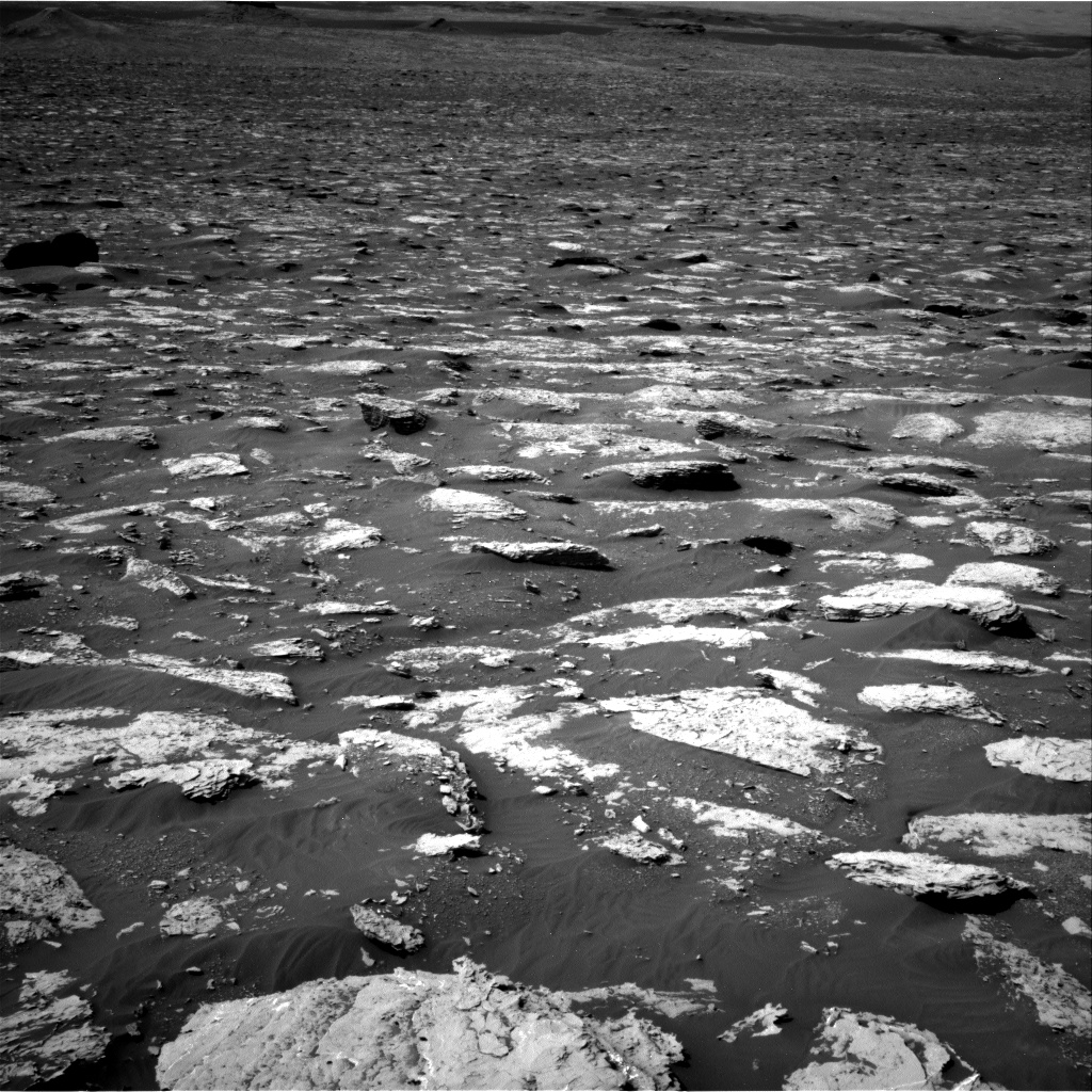 Nasa's Mars rover Curiosity acquired this image using its Right Navigation Camera on Sol 2045, at drive 1430, site number 70