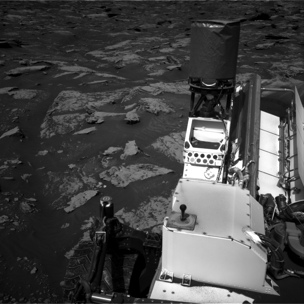 Nasa's Mars rover Curiosity acquired this image using its Right Navigation Camera on Sol 2045, at drive 1430, site number 70