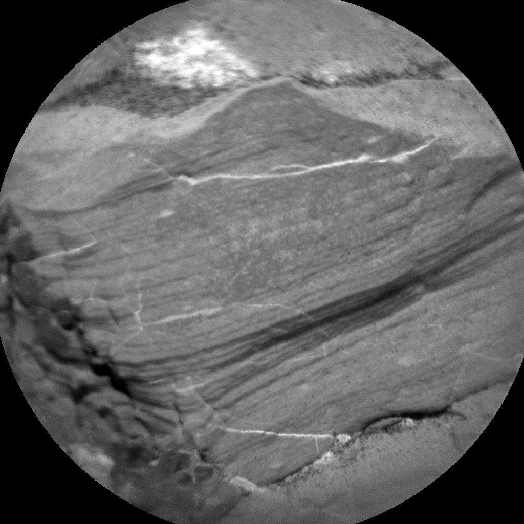 Nasa's Mars rover Curiosity acquired this image using its Chemistry & Camera (ChemCam) on Sol 2045, at drive 1138, site number 70