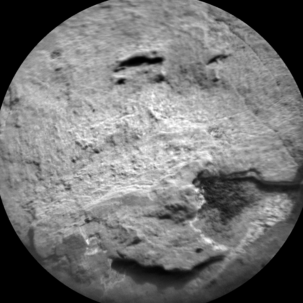 Nasa's Mars rover Curiosity acquired this image using its Chemistry & Camera (ChemCam) on Sol 2045, at drive 1430, site number 70