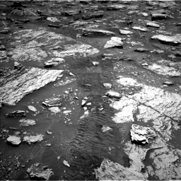 Nasa's Mars rover Curiosity acquired this image using its Left Navigation Camera on Sol 2047, at drive 1472, site number 70