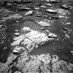 Nasa's Mars rover Curiosity acquired this image using its Left Navigation Camera on Sol 2047, at drive 1478, site number 70