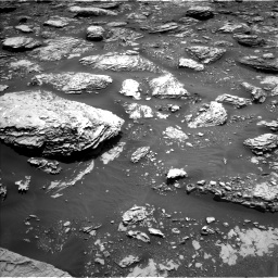 Nasa's Mars rover Curiosity acquired this image using its Left Navigation Camera on Sol 2047, at drive 1508, site number 70