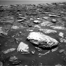 Nasa's Mars rover Curiosity acquired this image using its Left Navigation Camera on Sol 2047, at drive 1508, site number 70