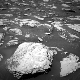 Nasa's Mars rover Curiosity acquired this image using its Right Navigation Camera on Sol 2047, at drive 1436, site number 70