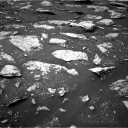 Nasa's Mars rover Curiosity acquired this image using its Right Navigation Camera on Sol 2047, at drive 1454, site number 70