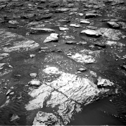 Nasa's Mars rover Curiosity acquired this image using its Right Navigation Camera on Sol 2047, at drive 1466, site number 70