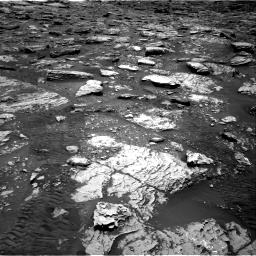 Nasa's Mars rover Curiosity acquired this image using its Right Navigation Camera on Sol 2047, at drive 1472, site number 70
