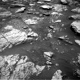 Nasa's Mars rover Curiosity acquired this image using its Right Navigation Camera on Sol 2047, at drive 1484, site number 70