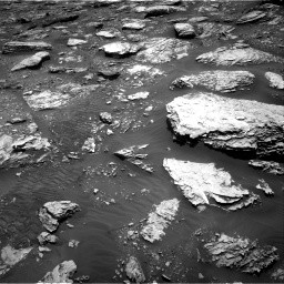 Nasa's Mars rover Curiosity acquired this image using its Right Navigation Camera on Sol 2047, at drive 1490, site number 70
