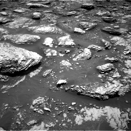 Nasa's Mars rover Curiosity acquired this image using its Right Navigation Camera on Sol 2047, at drive 1508, site number 70
