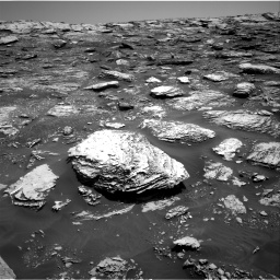 Nasa's Mars rover Curiosity acquired this image using its Right Navigation Camera on Sol 2047, at drive 1514, site number 70