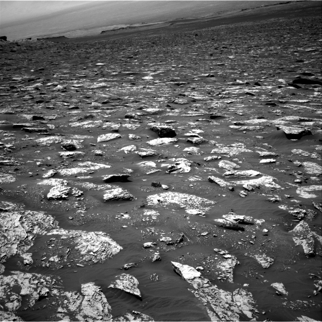 Nasa's Mars rover Curiosity acquired this image using its Right Navigation Camera on Sol 2047, at drive 1538, site number 70