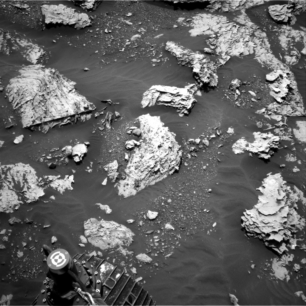 Nasa's Mars rover Curiosity acquired this image using its Right Navigation Camera on Sol 2047, at drive 1538, site number 70