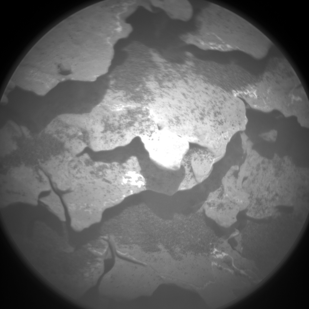Nasa's Mars rover Curiosity acquired this image using its Chemistry & Camera (ChemCam) on Sol 2048, at drive 1538, site number 70
