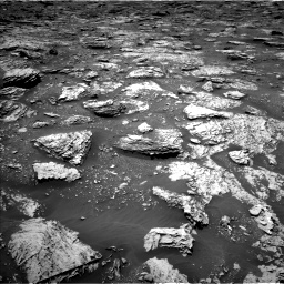 Nasa's Mars rover Curiosity acquired this image using its Left Navigation Camera on Sol 2051, at drive 1538, site number 70