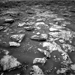 Nasa's Mars rover Curiosity acquired this image using its Left Navigation Camera on Sol 2051, at drive 1544, site number 70