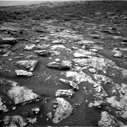 Nasa's Mars rover Curiosity acquired this image using its Left Navigation Camera on Sol 2051, at drive 1550, site number 70