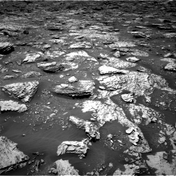 Nasa's Mars rover Curiosity acquired this image using its Right Navigation Camera on Sol 2051, at drive 1538, site number 70