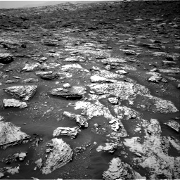Nasa's Mars rover Curiosity acquired this image using its Right Navigation Camera on Sol 2051, at drive 1550, site number 70