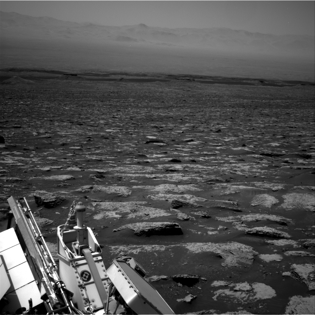 Nasa's Mars rover Curiosity acquired this image using its Right Navigation Camera on Sol 2051, at drive 1554, site number 70