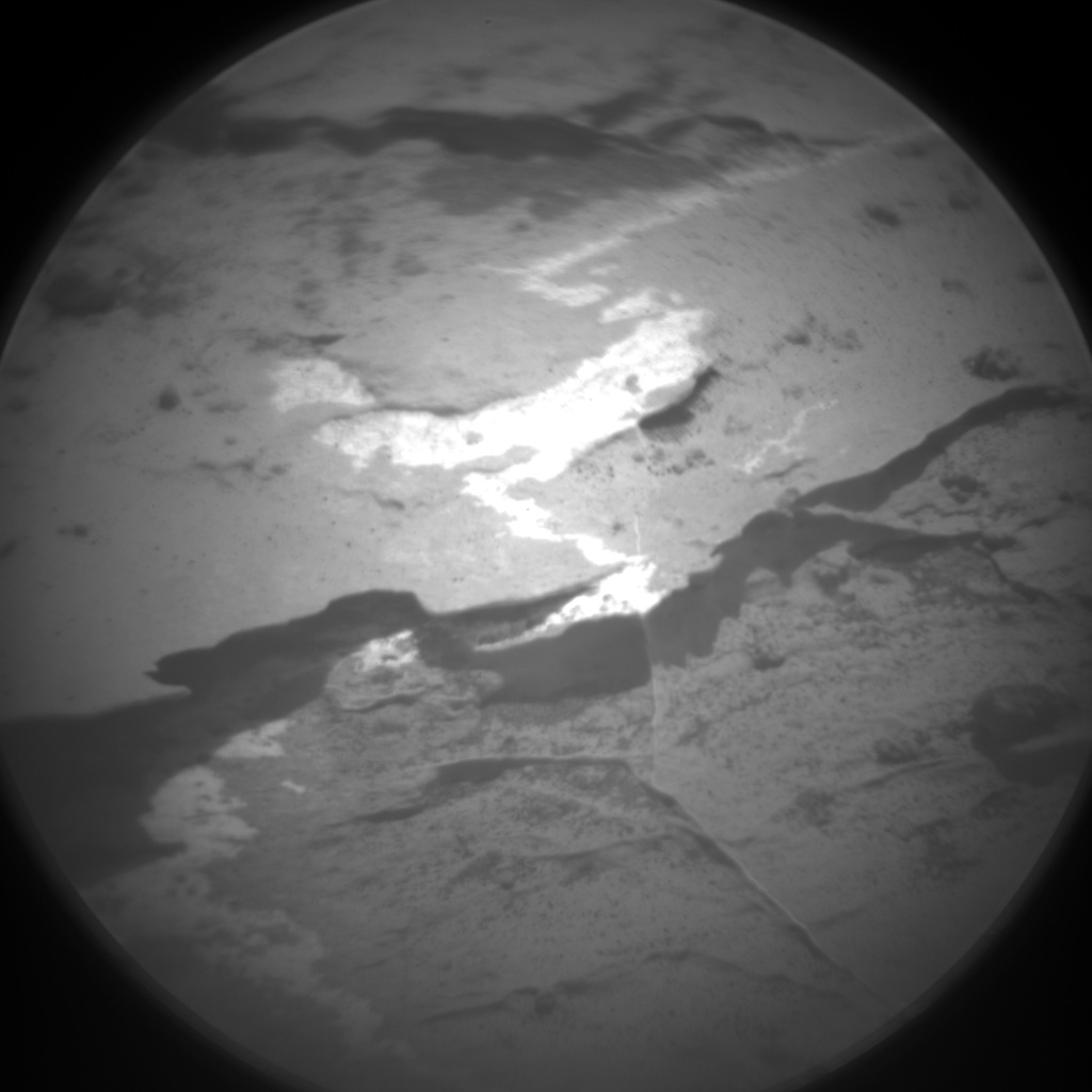 Nasa's Mars rover Curiosity acquired this image using its Chemistry & Camera (ChemCam) on Sol 2052, at drive 1554, site number 70