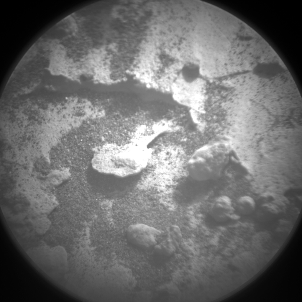 Nasa's Mars rover Curiosity acquired this image using its Chemistry & Camera (ChemCam) on Sol 2052, at drive 1668, site number 70