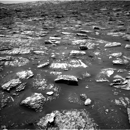 Nasa's Mars rover Curiosity acquired this image using its Left Navigation Camera on Sol 2052, at drive 1616, site number 70