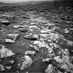 Nasa's Mars rover Curiosity acquired this image using its Right Navigation Camera on Sol 2052, at drive 1554, site number 70