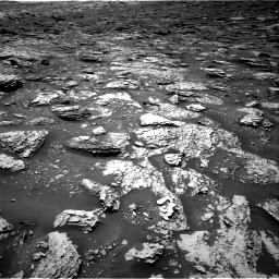 Nasa's Mars rover Curiosity acquired this image using its Right Navigation Camera on Sol 2052, at drive 1574, site number 70