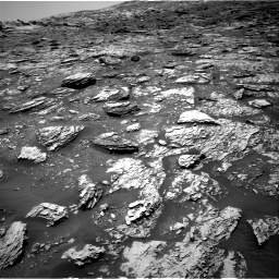 Nasa's Mars rover Curiosity acquired this image using its Right Navigation Camera on Sol 2052, at drive 1592, site number 70
