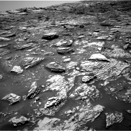 Nasa's Mars rover Curiosity acquired this image using its Right Navigation Camera on Sol 2052, at drive 1598, site number 70
