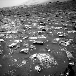 Nasa's Mars rover Curiosity acquired this image using its Right Navigation Camera on Sol 2052, at drive 1610, site number 70
