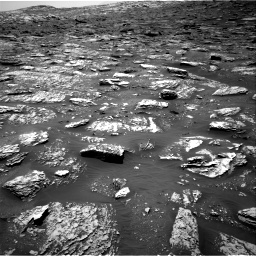 Nasa's Mars rover Curiosity acquired this image using its Right Navigation Camera on Sol 2052, at drive 1628, site number 70
