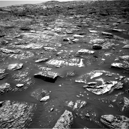 Nasa's Mars rover Curiosity acquired this image using its Right Navigation Camera on Sol 2052, at drive 1634, site number 70