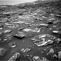 Nasa's Mars rover Curiosity acquired this image using its Right Navigation Camera on Sol 2052, at drive 1640, site number 70