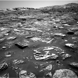 Nasa's Mars rover Curiosity acquired this image using its Right Navigation Camera on Sol 2052, at drive 1646, site number 70