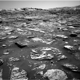 Nasa's Mars rover Curiosity acquired this image using its Right Navigation Camera on Sol 2052, at drive 1652, site number 70