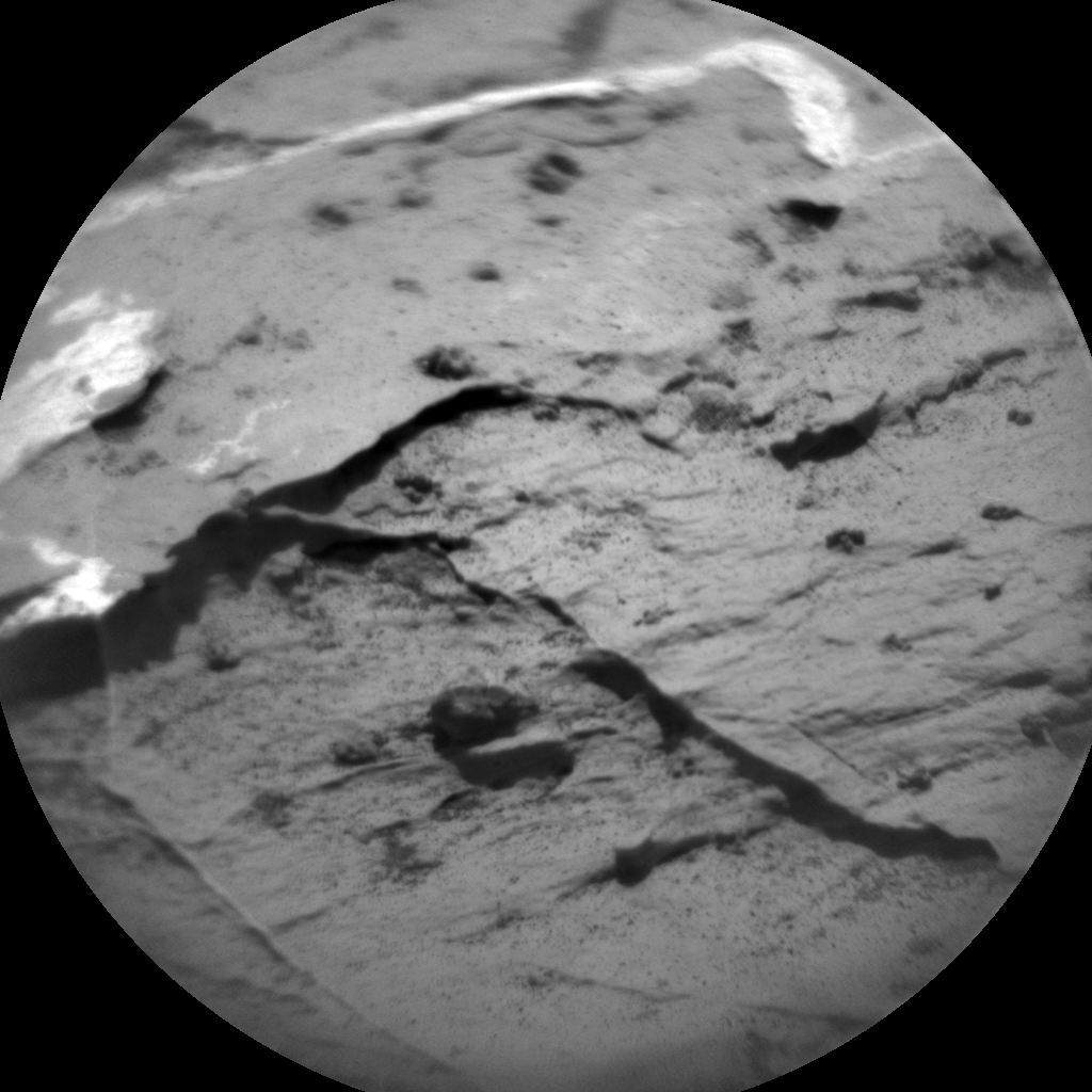 Nasa's Mars rover Curiosity acquired this image using its Chemistry & Camera (ChemCam) on Sol 2052, at drive 1554, site number 70