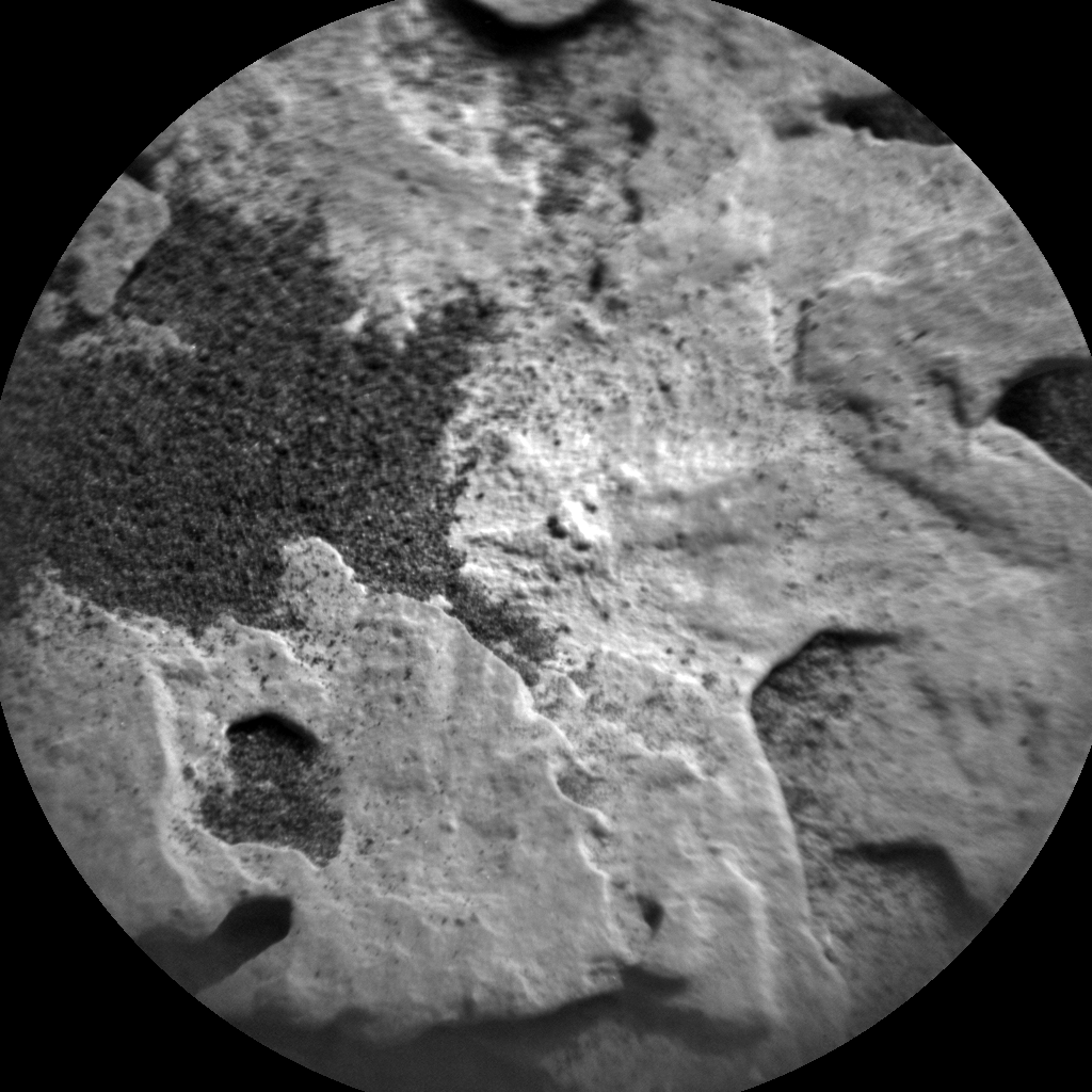 Nasa's Mars rover Curiosity acquired this image using its Chemistry & Camera (ChemCam) on Sol 2052, at drive 1668, site number 70