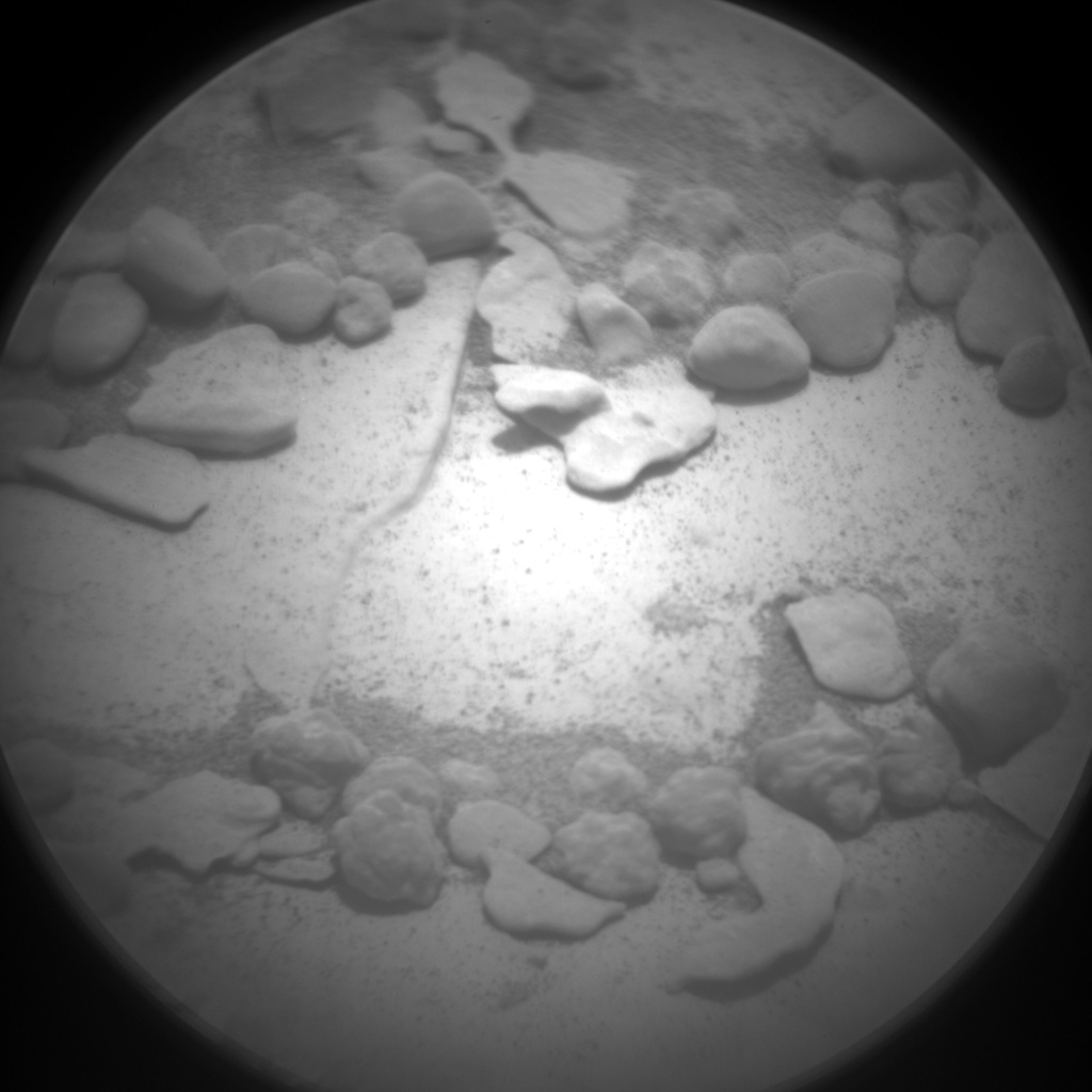 Nasa's Mars rover Curiosity acquired this image using its Chemistry & Camera (ChemCam) on Sol 2053, at drive 1668, site number 70