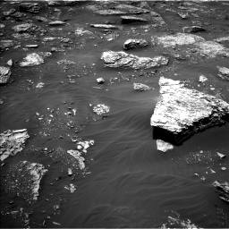 Nasa's Mars rover Curiosity acquired this image using its Left Navigation Camera on Sol 2053, at drive 1680, site number 70