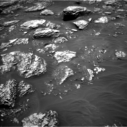 Nasa's Mars rover Curiosity acquired this image using its Left Navigation Camera on Sol 2053, at drive 1698, site number 70