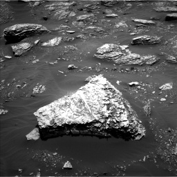Nasa's Mars rover Curiosity acquired this image using its Left Navigation Camera on Sol 2053, at drive 1710, site number 70